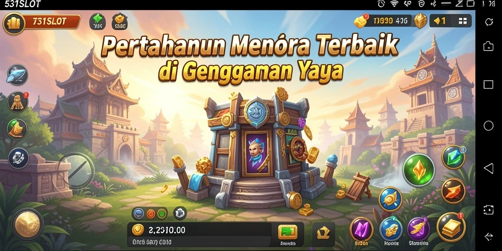 Gameplay menakjubkan dan strategi menara yang mendebarkan.