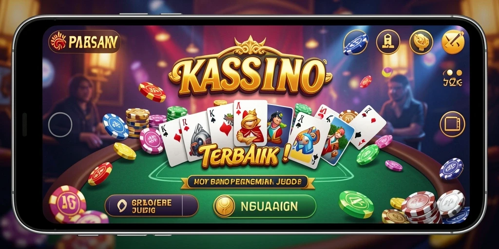 Tampilan menarik dari gameplay Kasino di 5ZK