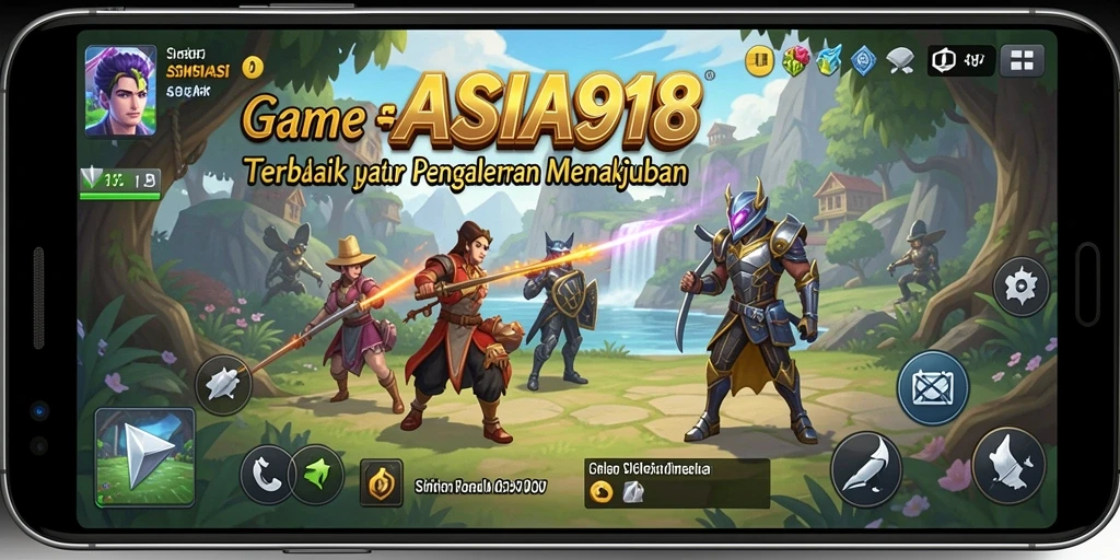 Tampilan gameplay ASIA918 yang menarik dan interaktif.