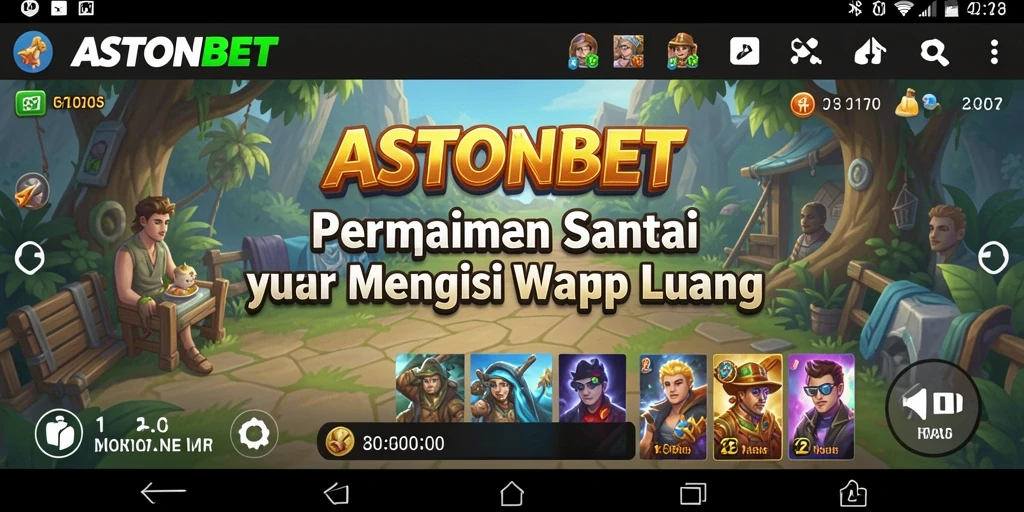 Tangkapan layar gameplay ASTONBET yang menarik dan menghibur.