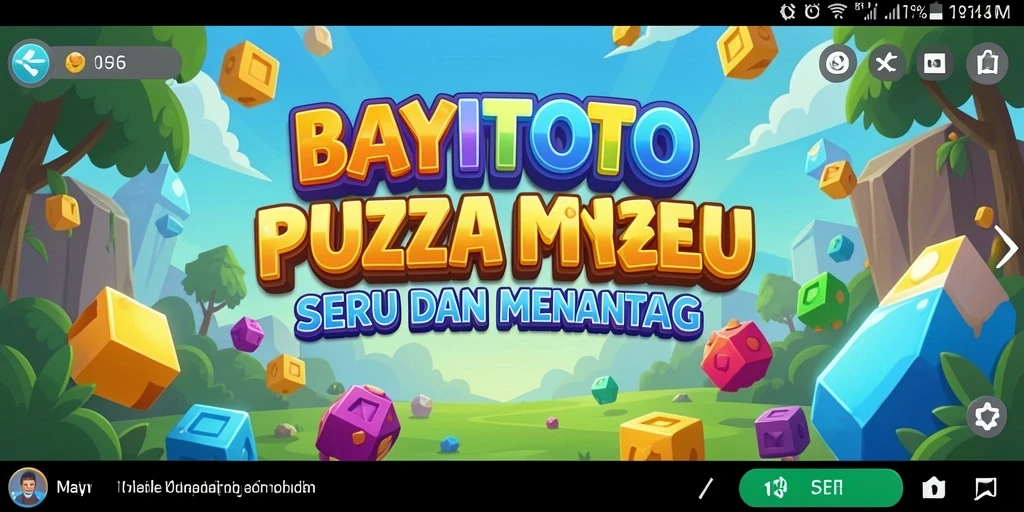 Tampilan gameplay BAYITOTO yang seru dan menantang.