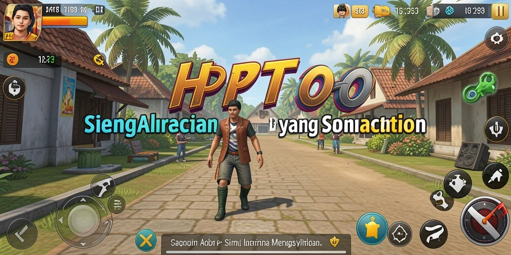 Tampilan gameplay HPTOTO yang mengasyikkan dan penuh interaksi.