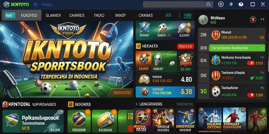 Tampilan screenshot gameplay IKNTOTO dengan antarmuka menarik.