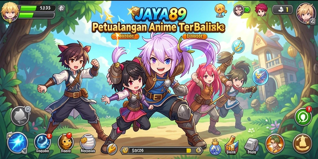 Gameplay JAYA89 yang memukau menampilkan petualangan seru dalam dunia Anime.