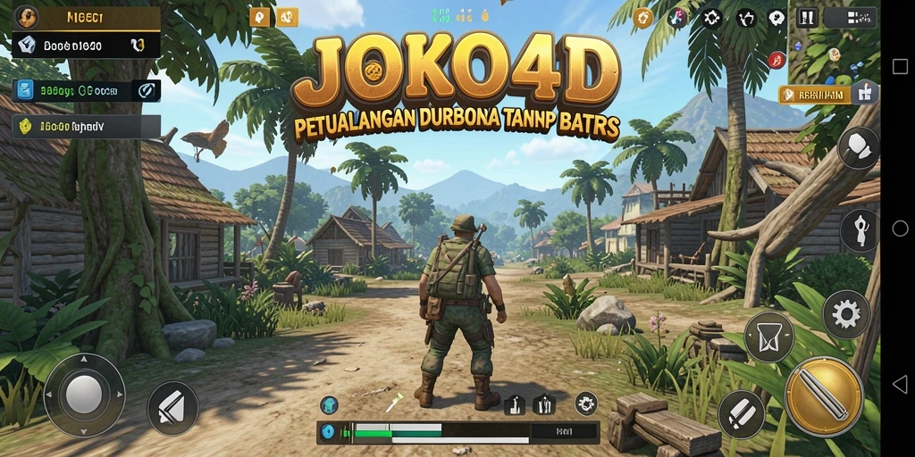 Gameplay Open World yang mendebarkan dan penuh petualangan.