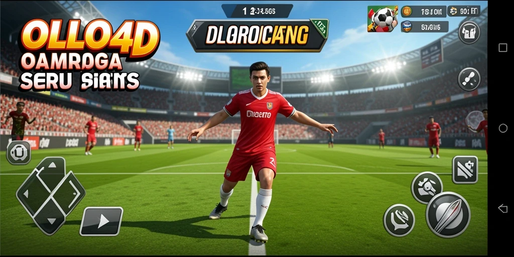 Tampilan gameplay seru di OLLO4D dengan berbagai cabang olahraga.