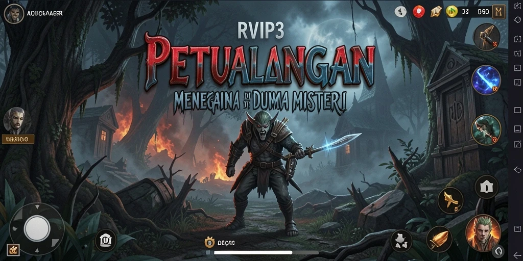 Tangkapan layar gameplay <strong>RVIP3</strong> yang penuh aksi dan tantangan.