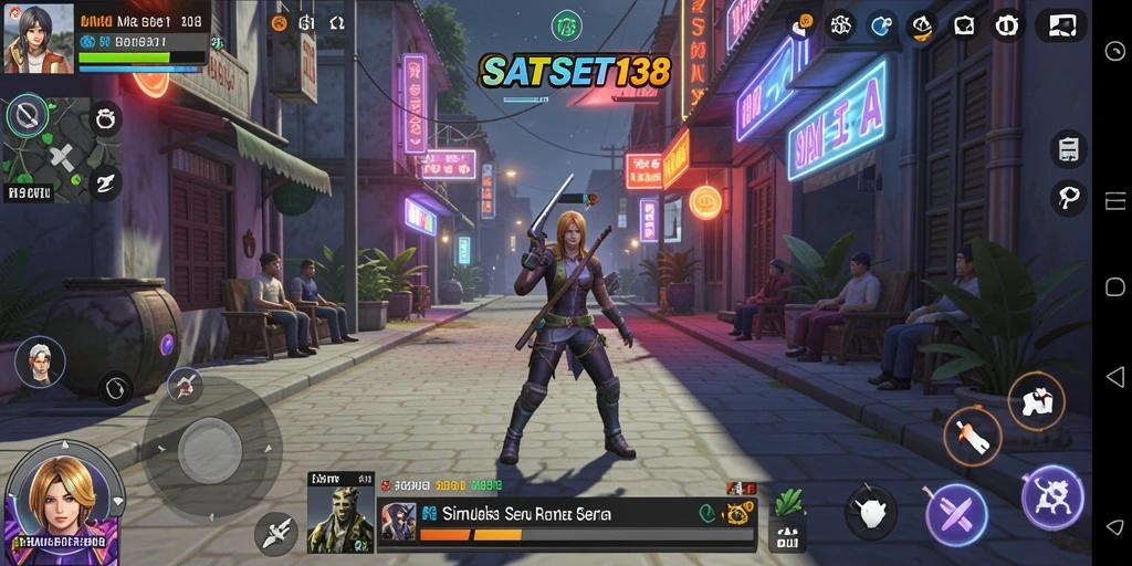 Tampilan gameplay SATSET138 yang menarik dan interaktif.