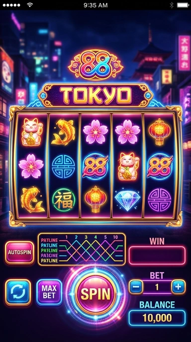 Fitur menarik yang ditawarkan oleh tokyo88.